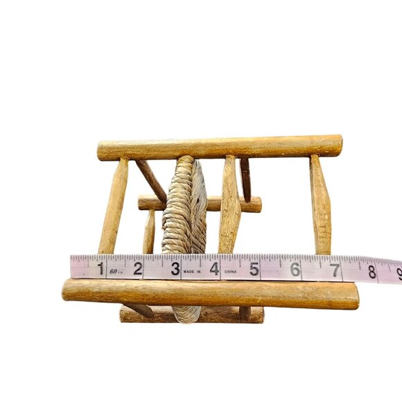 Doll House Miniature Furniture table rocking couch and Chair collectible - Picture 14 of 16